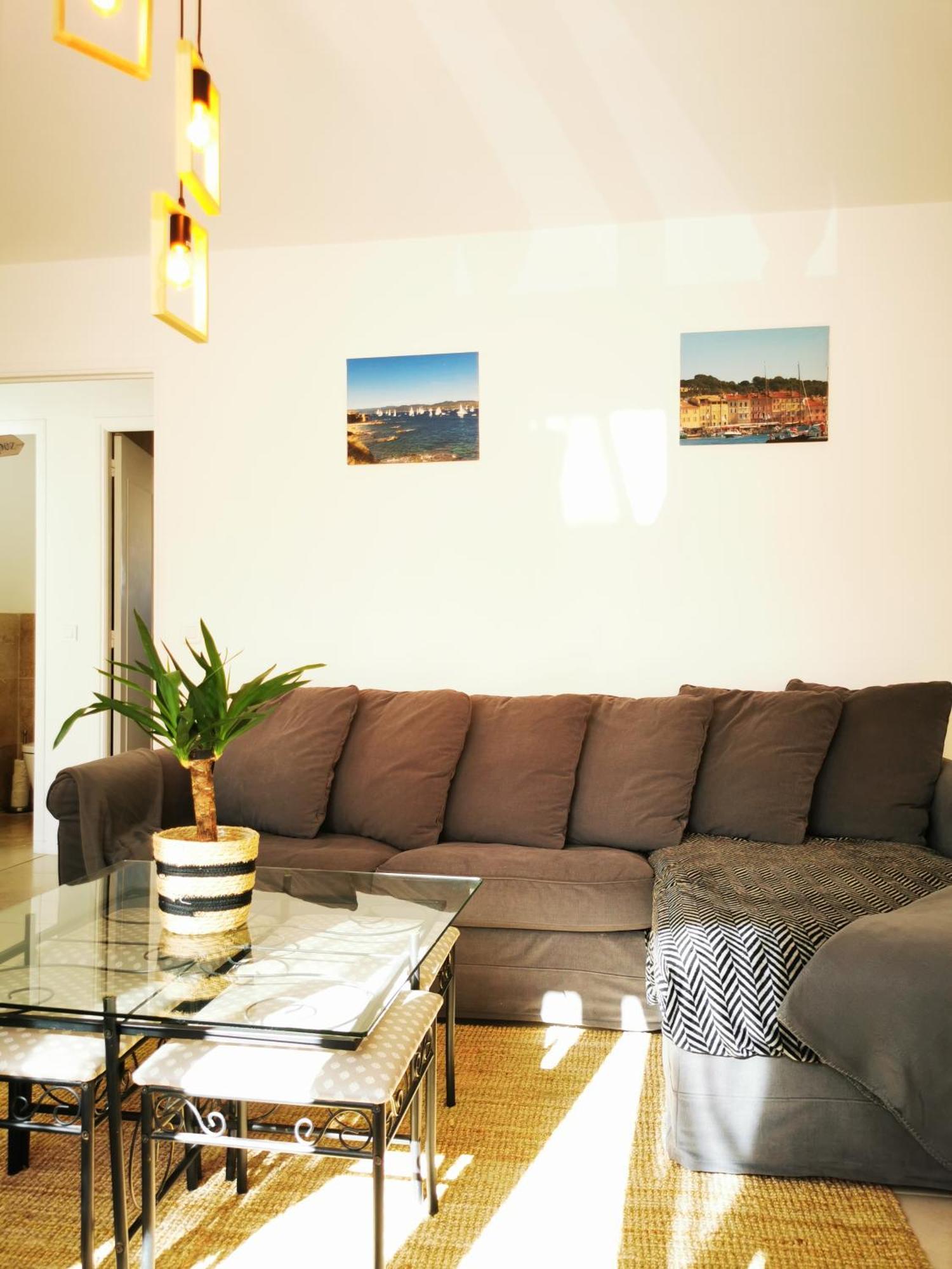 Grand Appartement 3 Chambres A 300M De La Plage Сент-Максім Екстер'єр фото